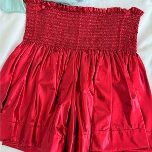 Red Queen of Sparkles Shorts